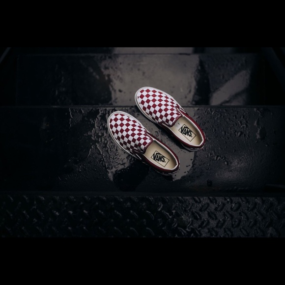 apple butter checkerboard vans